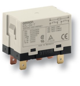 Rele de potencia 240v 25a sv/sp/sl sammic