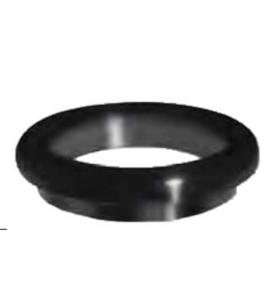 Aro desbarasar goma redonda Ø278x21mm