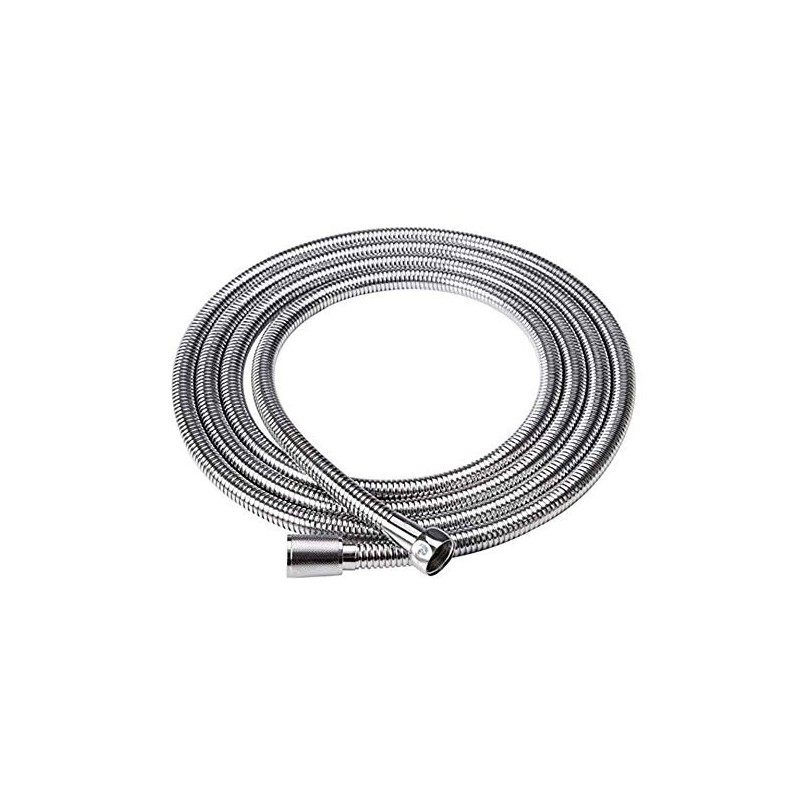 Manguera flexible inox 1m 1/2x1/2 grifería