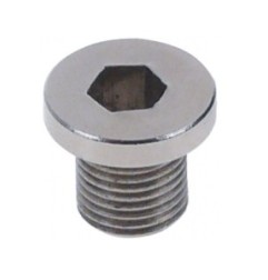 Tornillo soporte eje plástico Ø10x10mm jemi