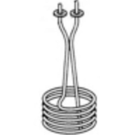Resistencia 5 litros 2700w 380v rapid-spazio