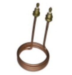 Resistencia 2700w 230v vertical 5l spaziale