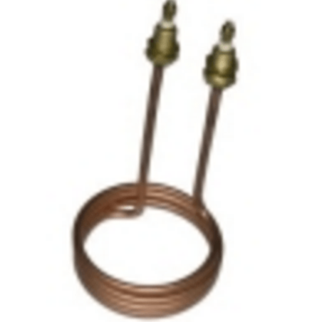 Resistencia 2700w 230v vertical 5l spaziale