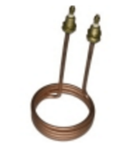 Resistencia 2700w 230v vertical 5l spaziale