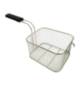Cesta freidora 190x230x140mm lucca