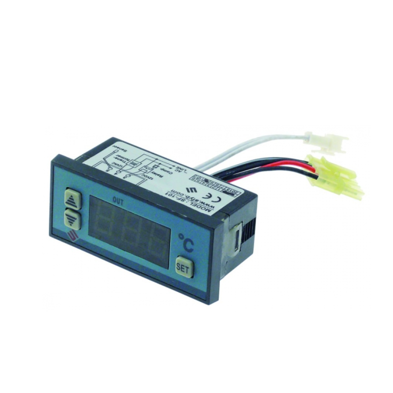 Controlador electrónico zhongshan shangfang instrument tipo sf-101