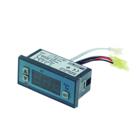 Controlador electrónico zhongshan shangfang instrument tipo sf-101