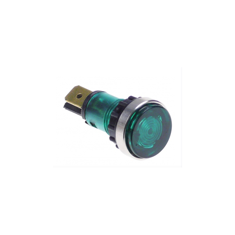 Piloto verde 13mm 230v fagor