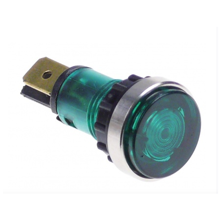 Piloto verde 13mm 230v fagor