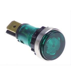 Piloto verde 13mm 230v fagor