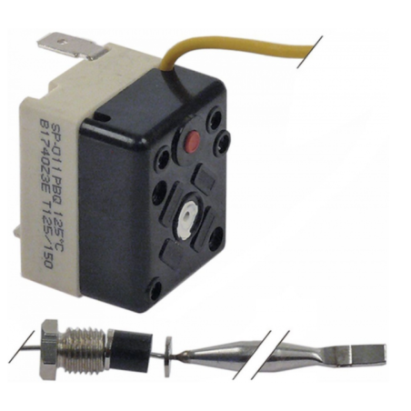 Termostato seguridad calderin 125D fi48/64/7 fagor