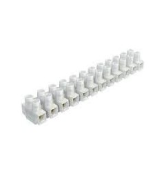 Regleta 12 polos 16mm plastico fagor