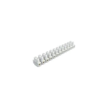 Regleta 12 polos 16mm plastico fagor