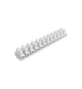 Regleta 12 polos 16mm plastico fagor