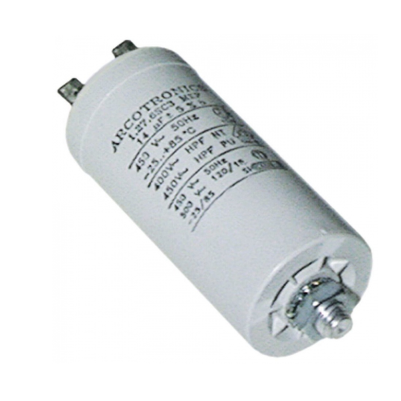 Condensador de servicio capacidad 6,3µF 450V tolerancia 5% 50Hz