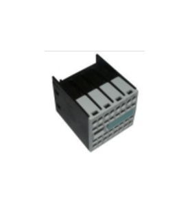 Contacto auxiliar para contactor 1no/1nc 10a