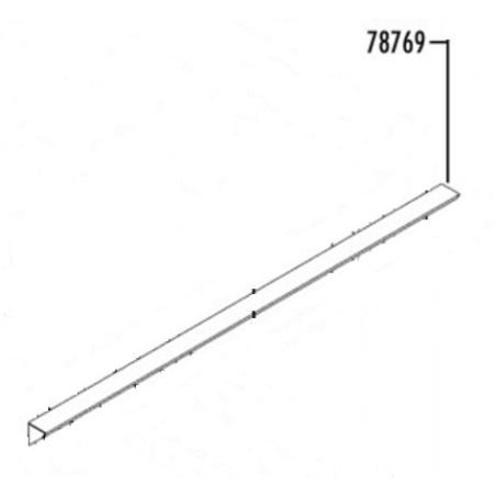 Burlete carroceria ad-15/ad-15d fagor