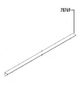 Burlete carroceria ad-15/ad-15d fagor