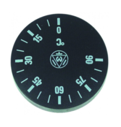 Mando termostato lavavajillas 0-90Dc Ø6x4,6mm