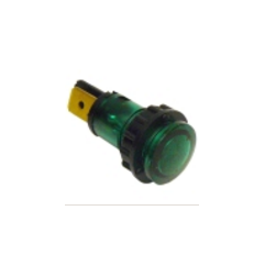 Piloto verde Ø12mm 400v fagor