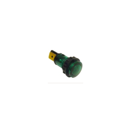 Piloto verde Ø12mm 400v fagor
