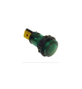 Piloto verde Ø12mm 400v fagor