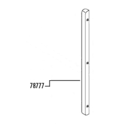 Guia derecha puerta ad-15/ad-15d fagor