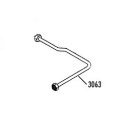 Tubo cobre empalme superior fi-300 fagor