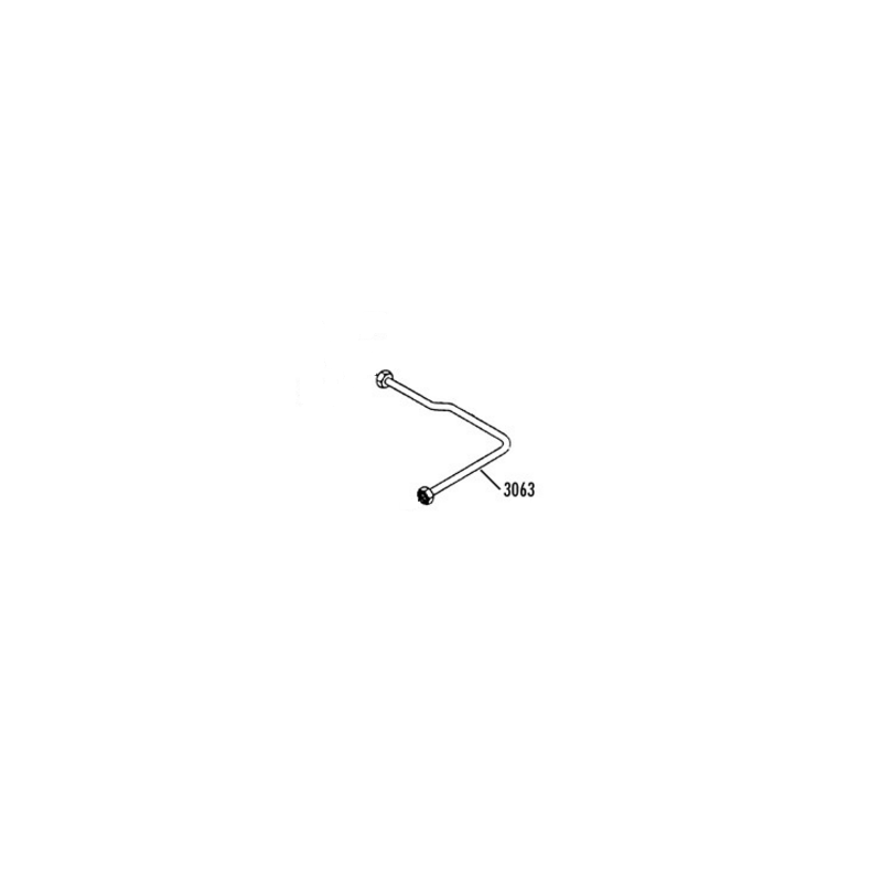 Tubo cobre empalme superior fi-300 fagor