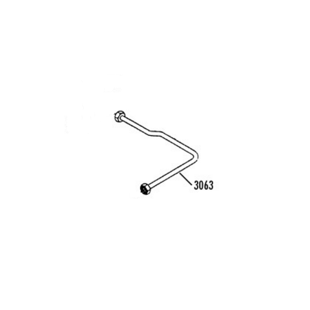 Tubo cobre empalme superior fi-300 fagor