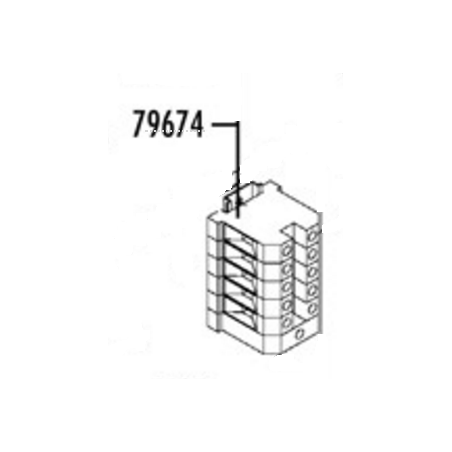 Regleta de conexiones ade-120/ade-120b fagor