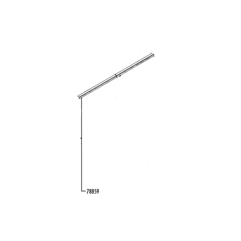 Burlete tapa inferior carroceria ad fagor