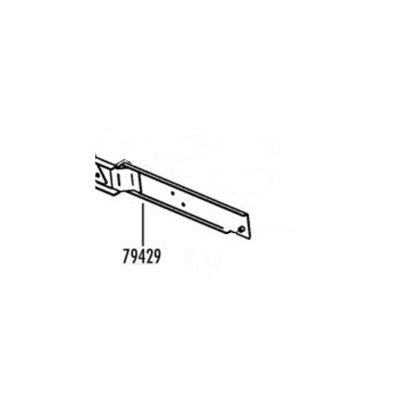 Eje capota ad-90/ad-120 fagor
