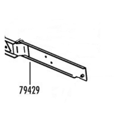 Eje capota ad-90/ad-120 fagor