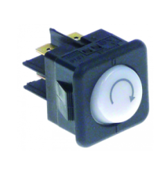 Pulsador 25x25mm ciclo lavado 230v 16a jemi
