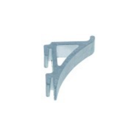 Soporte de bandeja  aluminio para frigorífico ue 1 pzs horeca