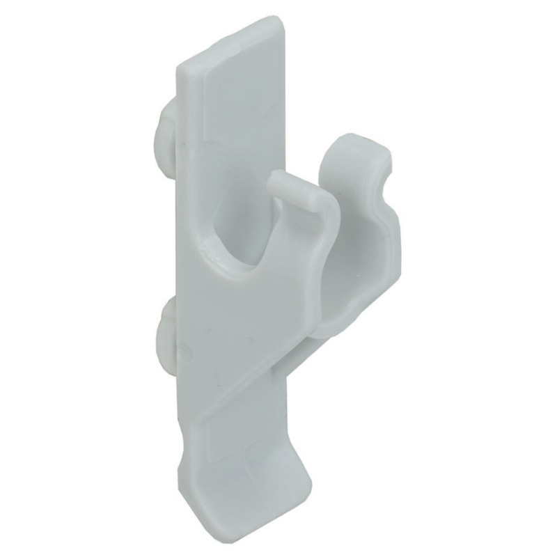 Soporte de bandeja l 38,5mm an 14mm h 18mm plástico ue 1 pzs horeca
