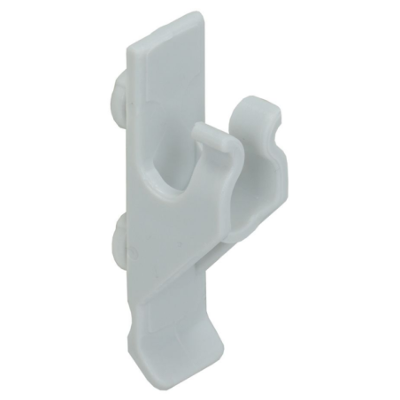Soporte de bandeja l 38,5mm an 14mm h 18mm plástico ue 1 pzs horeca