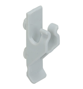 Soporte de bandeja l 38,5mm an 14mm h 18mm plástico ue 1 pzs horeca