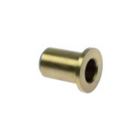 Casquillo para bisagra de puerta batiente  latón ue 1 pzs horeca