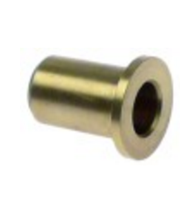 Casquillo para bisagra de puerta batiente  latón ue 1 pzs horeca