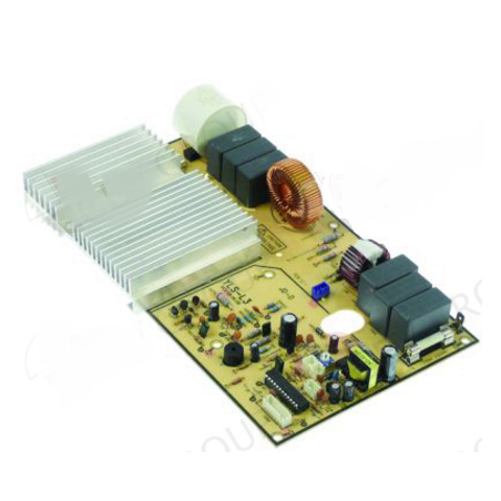 Placa base para aparato de inducción gic4035 l 265mm an 162mm horeca