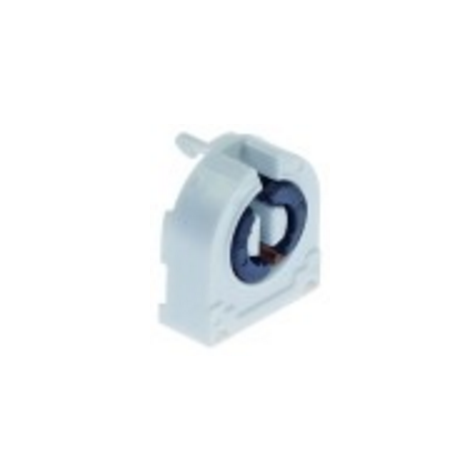 Portalámparas casquillo g13  ue 1 pzs para lámparas fluorescentes horeca