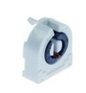 Portalámparas casquillo g13  ue 1 pzs para lámparas fluorescentes horeca