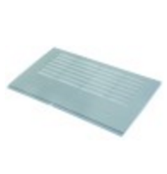 Parte lateral blanco an 316mm p 13,5mm h 190mm plástico  horeca