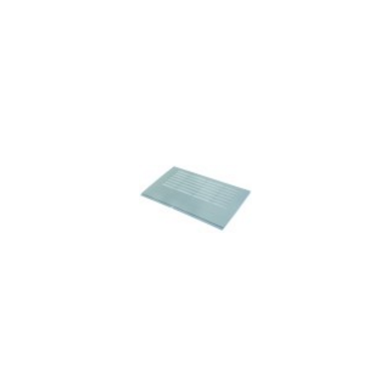 Parte lateral blanco an 316mm p 13,5mm h 190mm plástico  horeca
