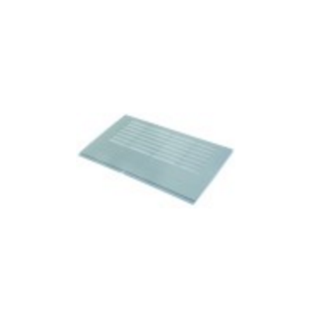 Parte lateral blanco an 316mm p 13,5mm h 190mm plástico  horeca