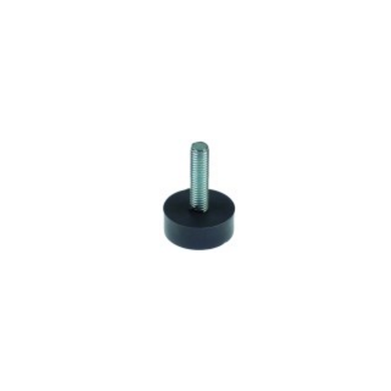 Pie de aparato rosca m8 rosca l 31mm h 12mm horeca