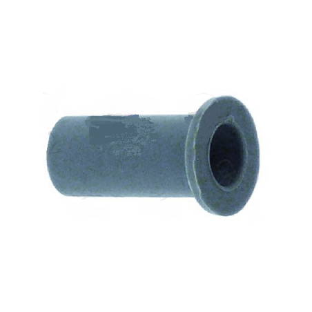 Casquillo int. 7,3mm 9,8mm l 23mm gris ue 1 pzs horeca