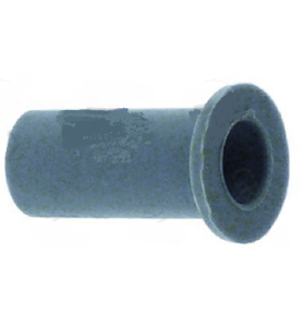 Casquillo int. 7,3mm 9,8mm l 23mm gris ue 1 pzs horeca